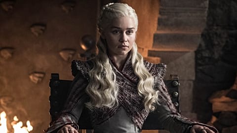 Emilia Clarke in 'Game of Thrones'