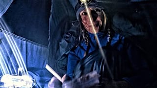 Beatriz Flamini 500 napot töltött egy barlangban