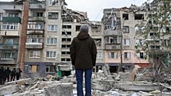 Ukrajnában emberi életek szűntek meg pillanatok alatt (illusztráció)