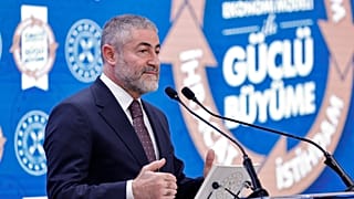 Hazine ve Maliye Bakanı Nureddin Nebati