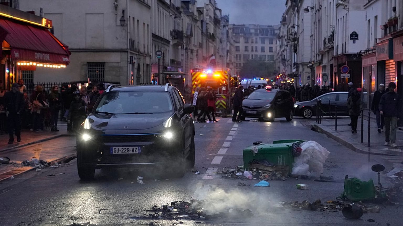 France Pension Ruling