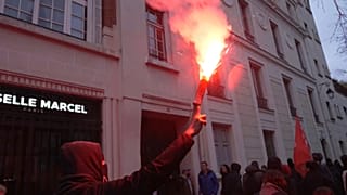 Die Demonstrant:innen machten ihrem Unmut Luft.