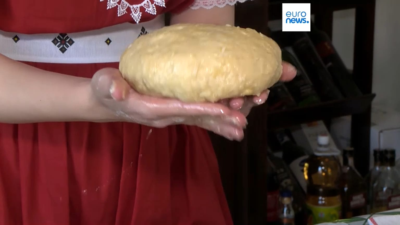 Тесто для козунака