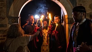 Άγιος Φως, Ιεροσόλυμα (φωτογραφία αρχείου)