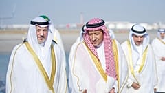 نائب وزير الخارجية السعودي ووزير الخارجية الكويتي