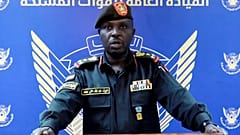 Nabil Abdullah spokesman for the Sudanese Armed Forces Brig