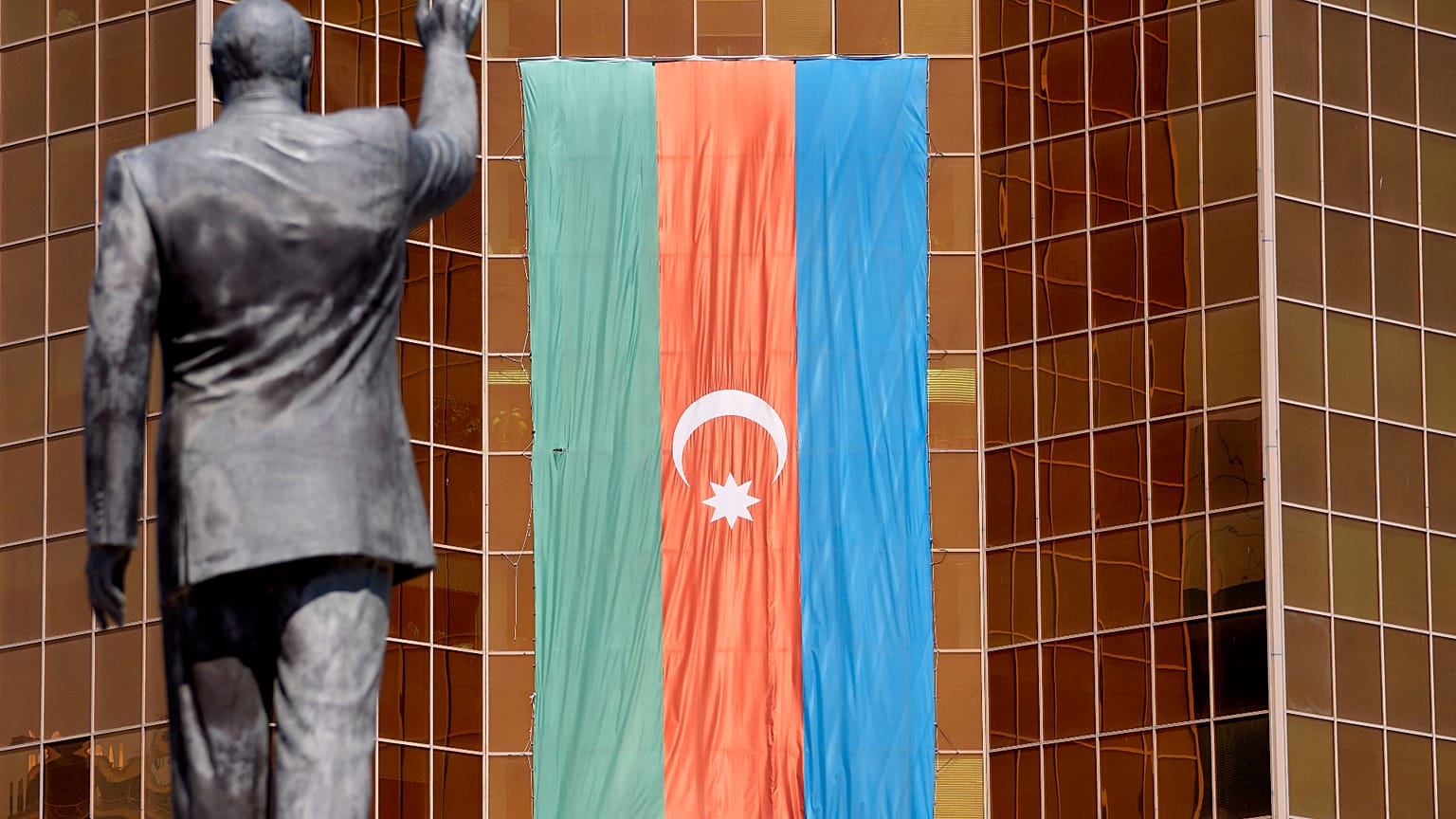 Azerbaycan bayrağı