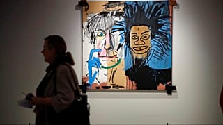 'Dos Cabezas', el doble retrato de Wahrol y Basquiat, pintado por este último 