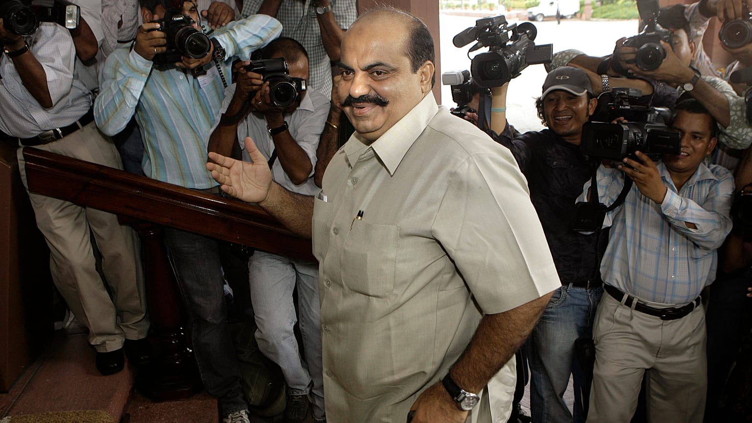 Atiq Ahmed 2008-ban