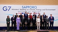 Die Minister:innen haben sich in Sapporo getroffen.