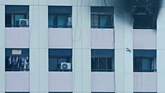 Πυρκαγιά σε πολυκατοικία στο Ντουμπάι