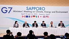 Συνεδρίαση της G7 στο Σαπόρο της Ιαπωνίας