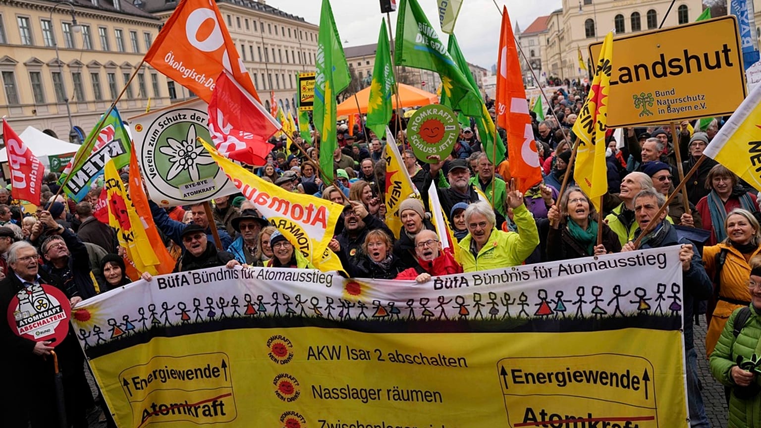 Leállt az utolsó három német atomerőmű