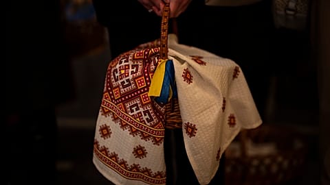 Kyiv fête la Pâques orthodoxe