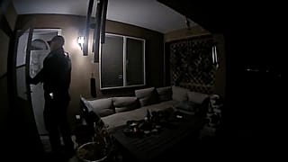 Polis departmanı tarafından yayınlanan videodan bir kesit