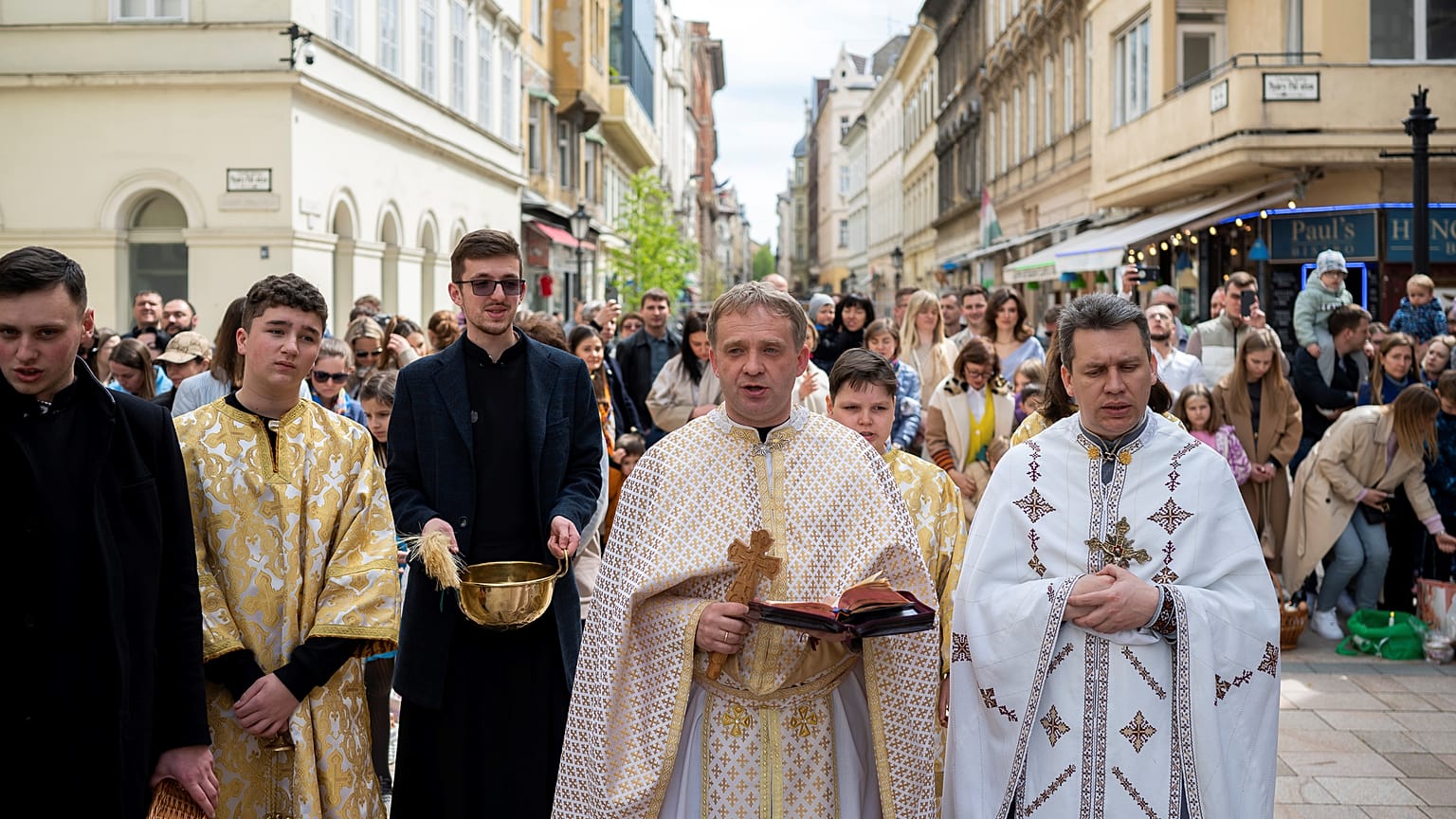 Pillanatkép az ünnepségről