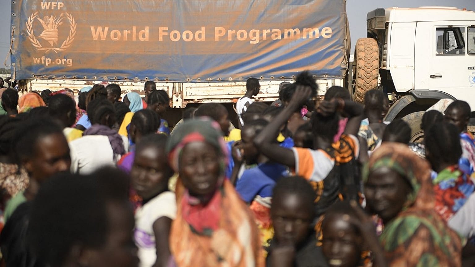 Dünya Gıda Programı, Sudan