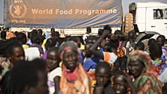 Dünya Gıda Programı, Sudan