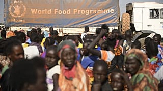 Dünya Gıda Programı, Sudan