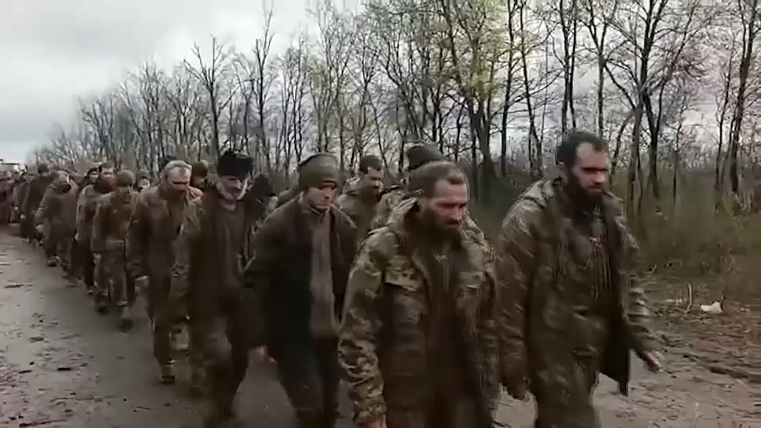 Am orthodoxen Osterfest haben die Ukraine und Russland Gefangene ausgetauscht. 