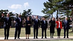 A G7 külügyminiszterei