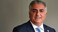 رضا بهلوي، 9 يناير 2018 