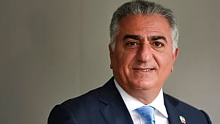 رضا بهلوي، 9 يناير 2018 