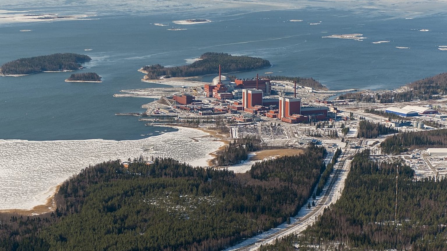 Olkiluoto nükleer santrali