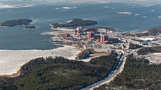 Olkiluoto nükleer santrali