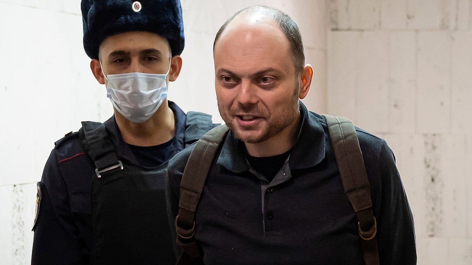 Ο επικριτής του Κρεμλίνου Βλαντίμιρ Καρά Μουρζά