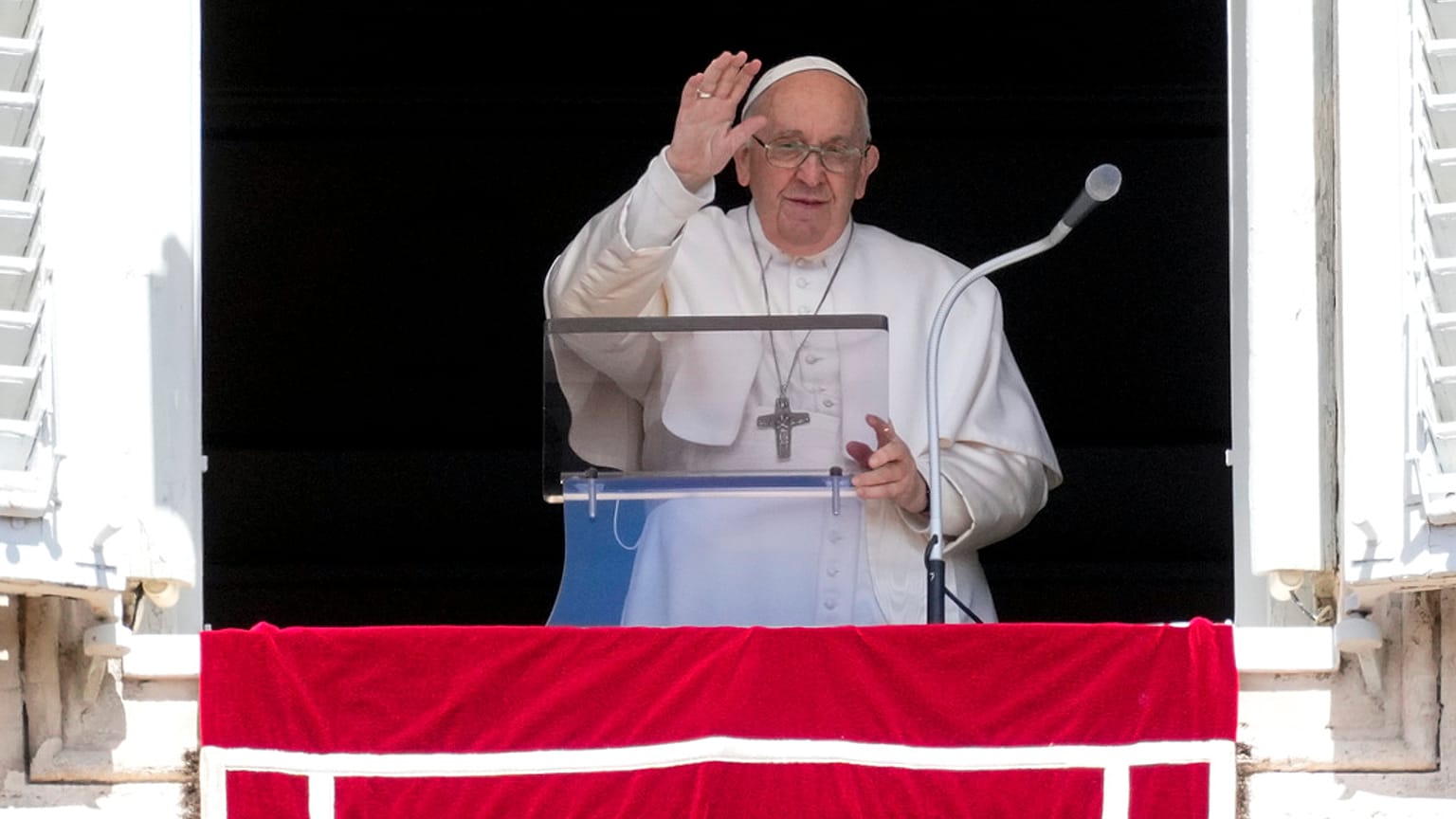 Papa Francisco, na Praça de São Pedro, Vaticano
