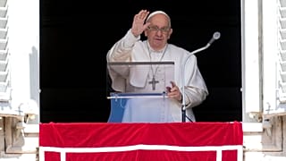 Papa Francisco, na Praça de São Pedro, Vaticano
