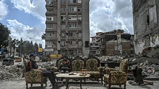Deprem sonrası Antakya