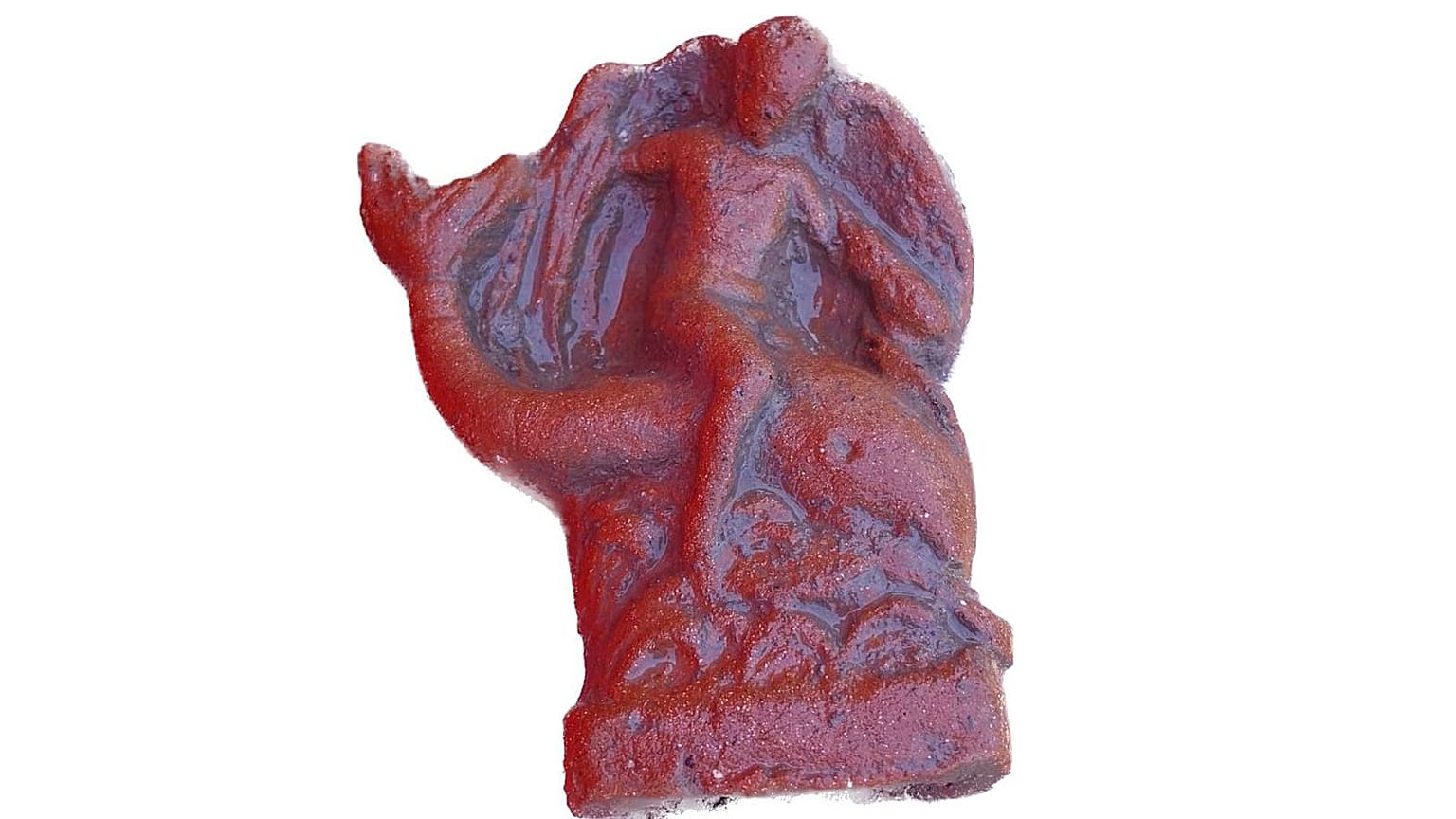مجسمه اروس سوار بر دلفین