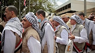 Yemen'de serbest bırakılan savaş tutsakları 