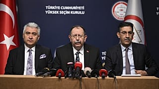 YSK Başkanı Ahmet Yener