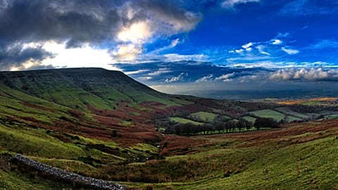 Brecon Beacons National Park is reverting to its original Welsh name.