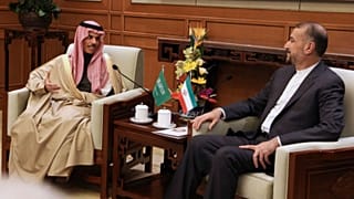 China Saudi Arabia Iran