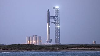 La nave espacial Starship, de 120 metros
