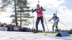 A biatlon-világkupa női sprintversenye a norvégiai Holmenkollenben 2023. március 18-án
