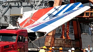 BRAZIL FRANCE PLANE CRASH