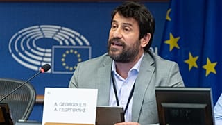Greek MEP Alexis Georgoulis