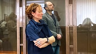 Kremlgegner Wladimir Kara-Mursa und seine Anwältin Maria Eismont