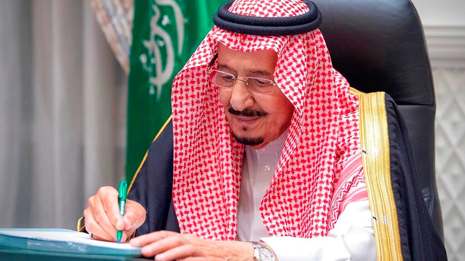 Suudi Arabistan Kralı Selman bin Abdülaziz