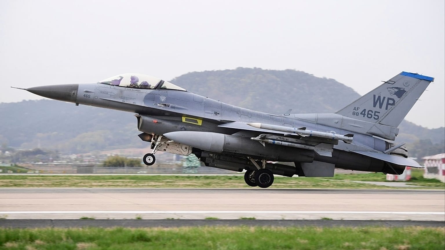 Bir Amerikan F-16'sı (arşiv)