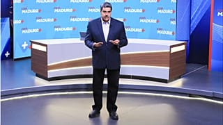 الرئيس الفنزويلي 