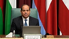 الرئيس المصري عبد الفتاح السيسي