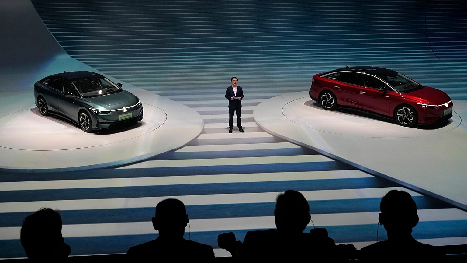 Volkswagen  ID.7 modelini tanıttı
