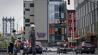 New York eyaletinde 'Çin'in ileri karakolu' gibi çalışan bir yapılanmaya operasyon düzenlendi