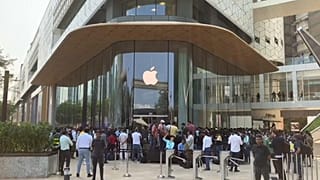آبل تفتتح أول متجر تجزئة لها في الهند.